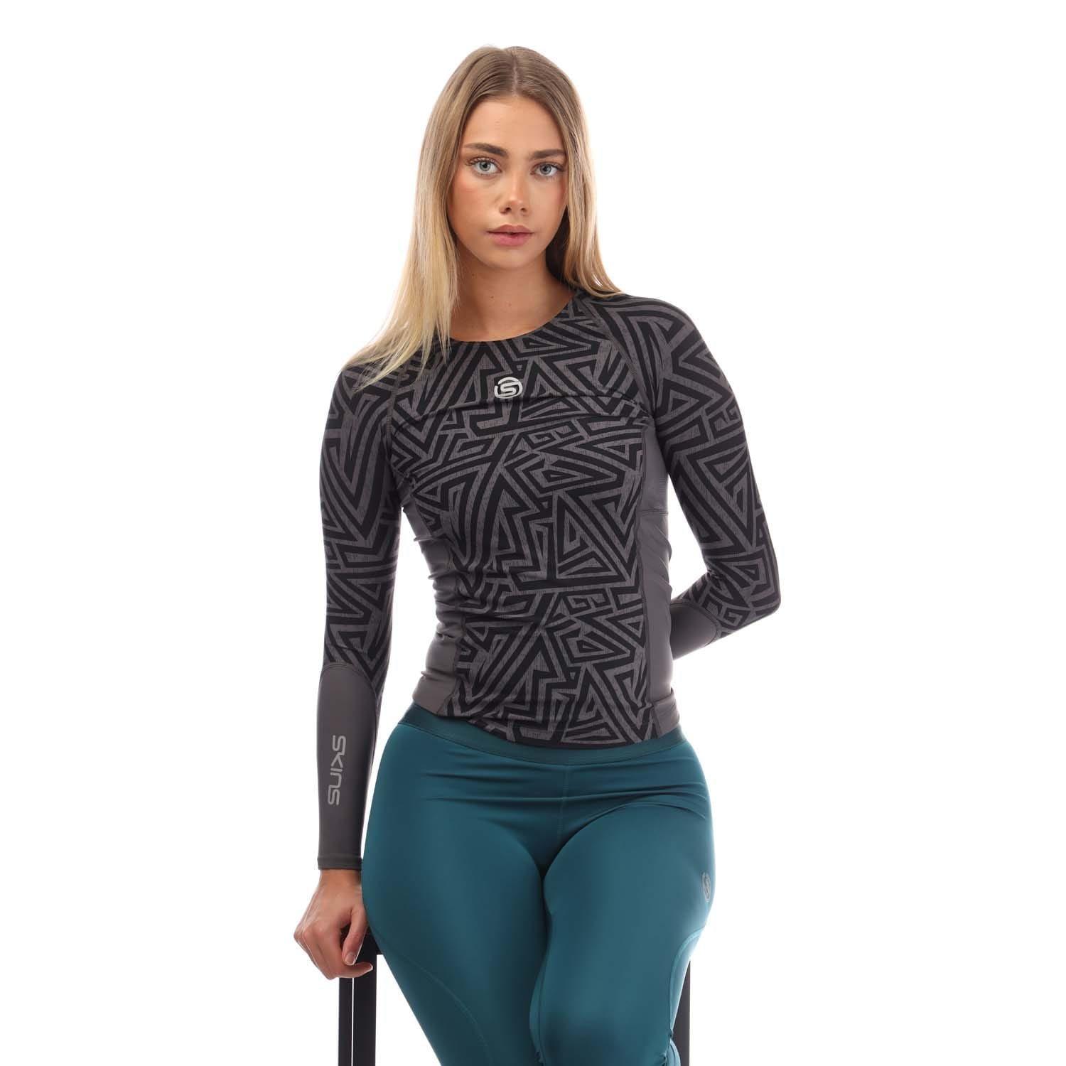 Charcoal - Skins - Series-3 Long Sleeve Top - 4