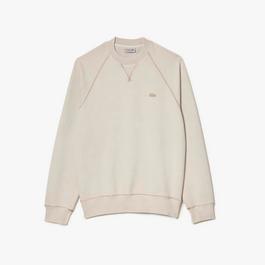Lacoste Round Neck Organic Cotton Sweatshirt