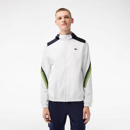 Lacoste Tennis Recycled Polyester Hooded Jacket