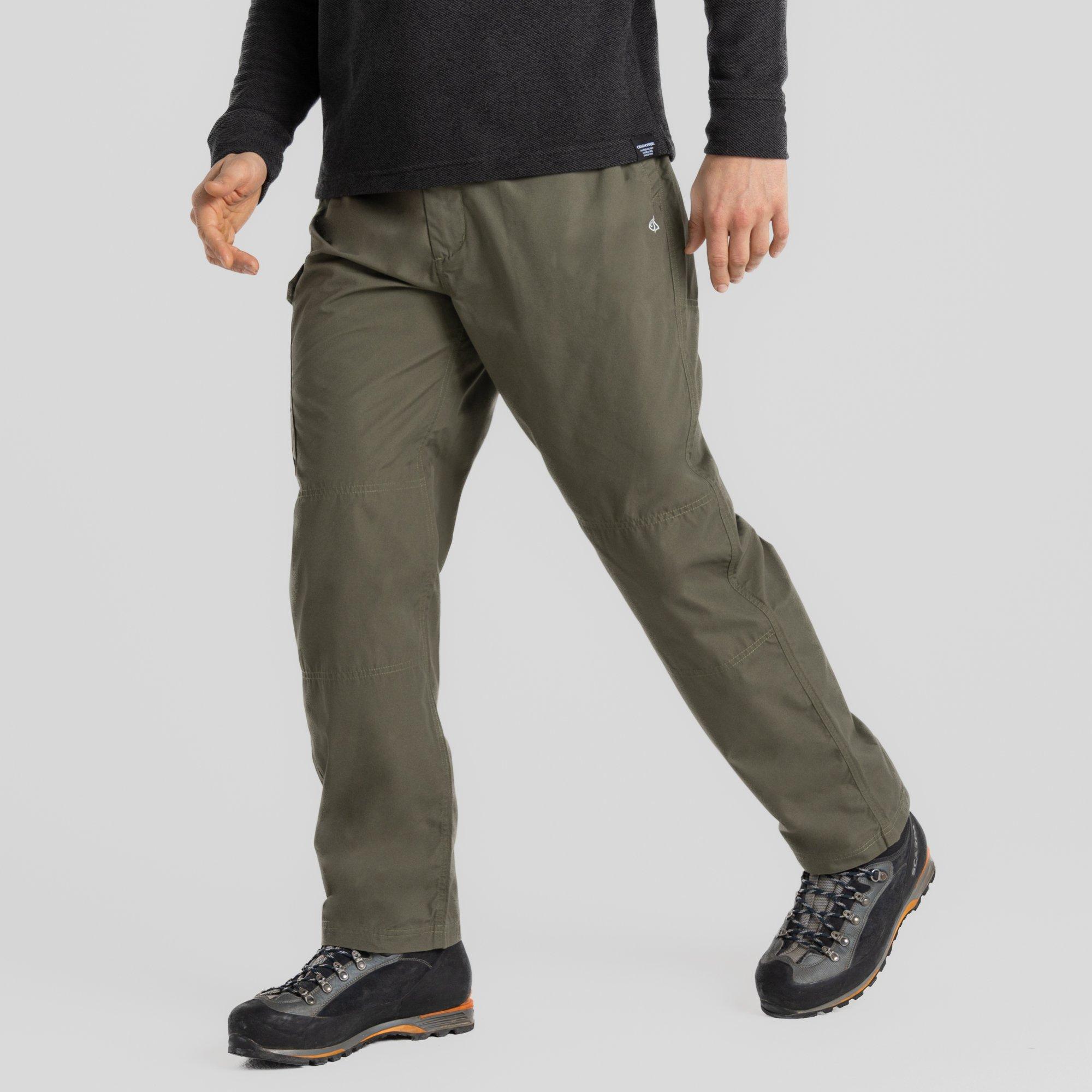 Wild Olive - Craghoppers - Men's Kiwi Classic Walking Trouser - 1