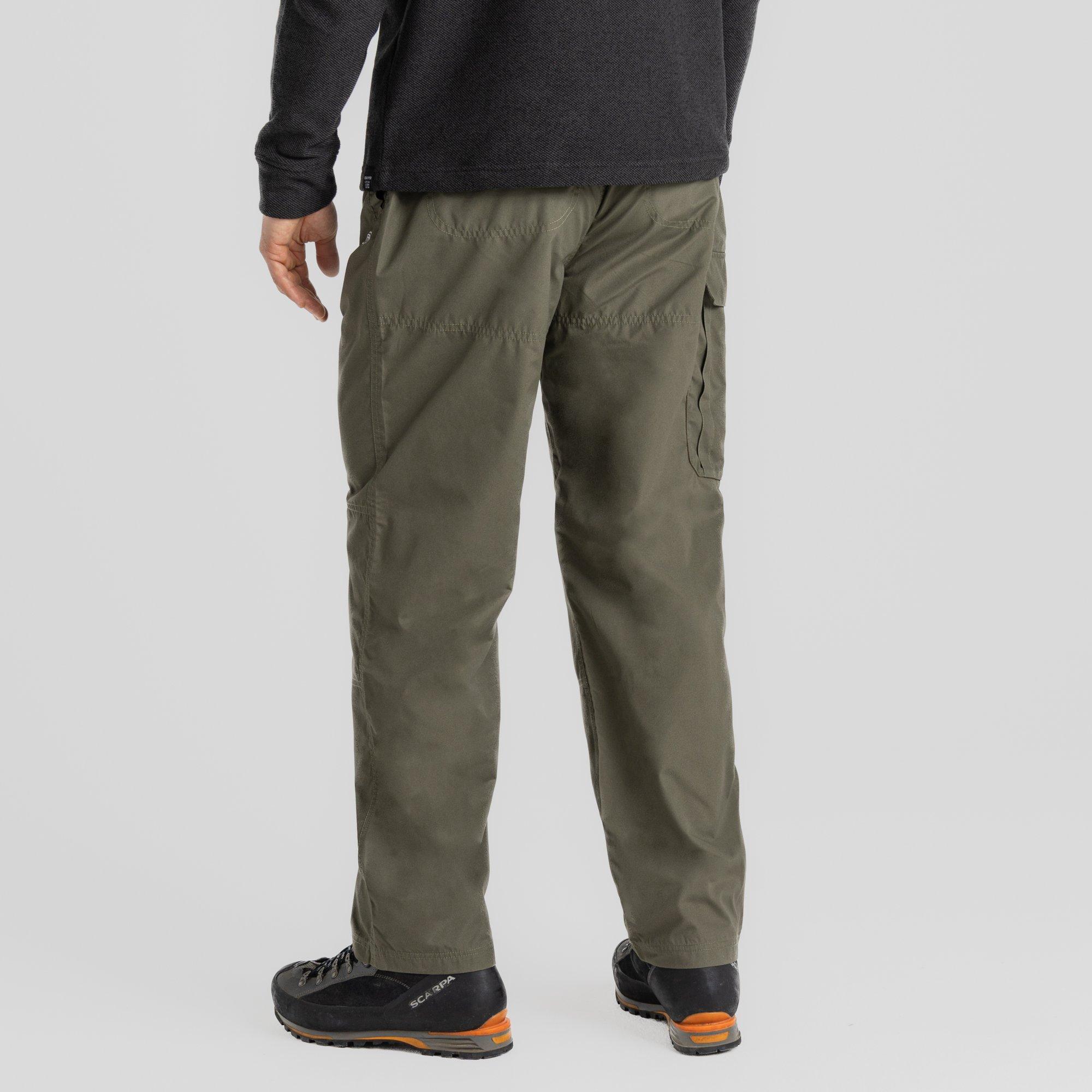 Wild Olive - Craghoppers - Men's Kiwi Classic Walking Trouser - 3