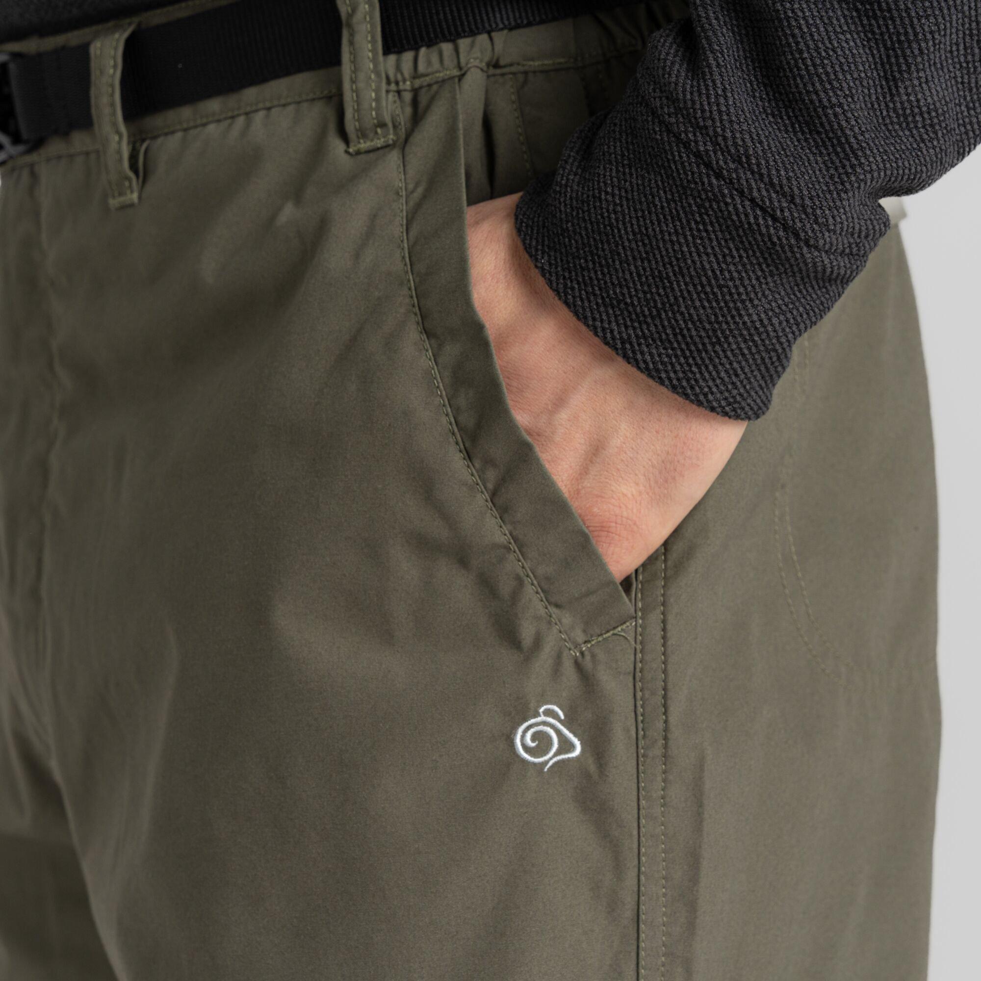 Wild Olive - Craghoppers - Men's Kiwi Classic Walking Trouser - 7