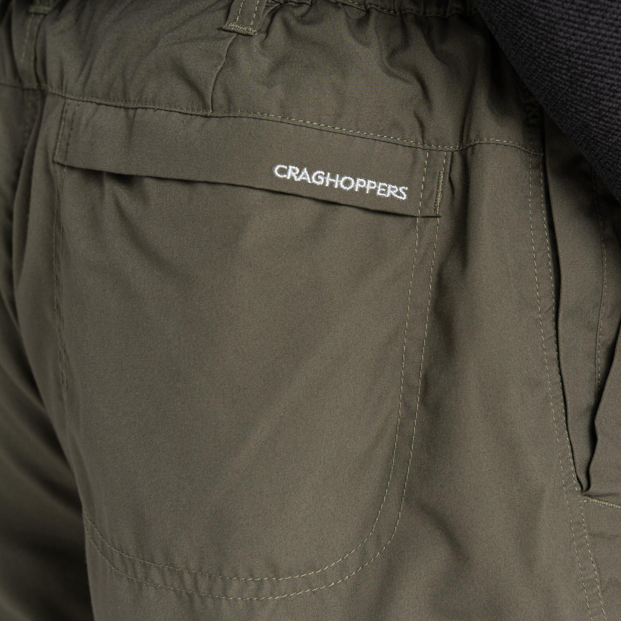 Wild Olive - Craghoppers - Men's Kiwi Classic Walking Trouser - 9