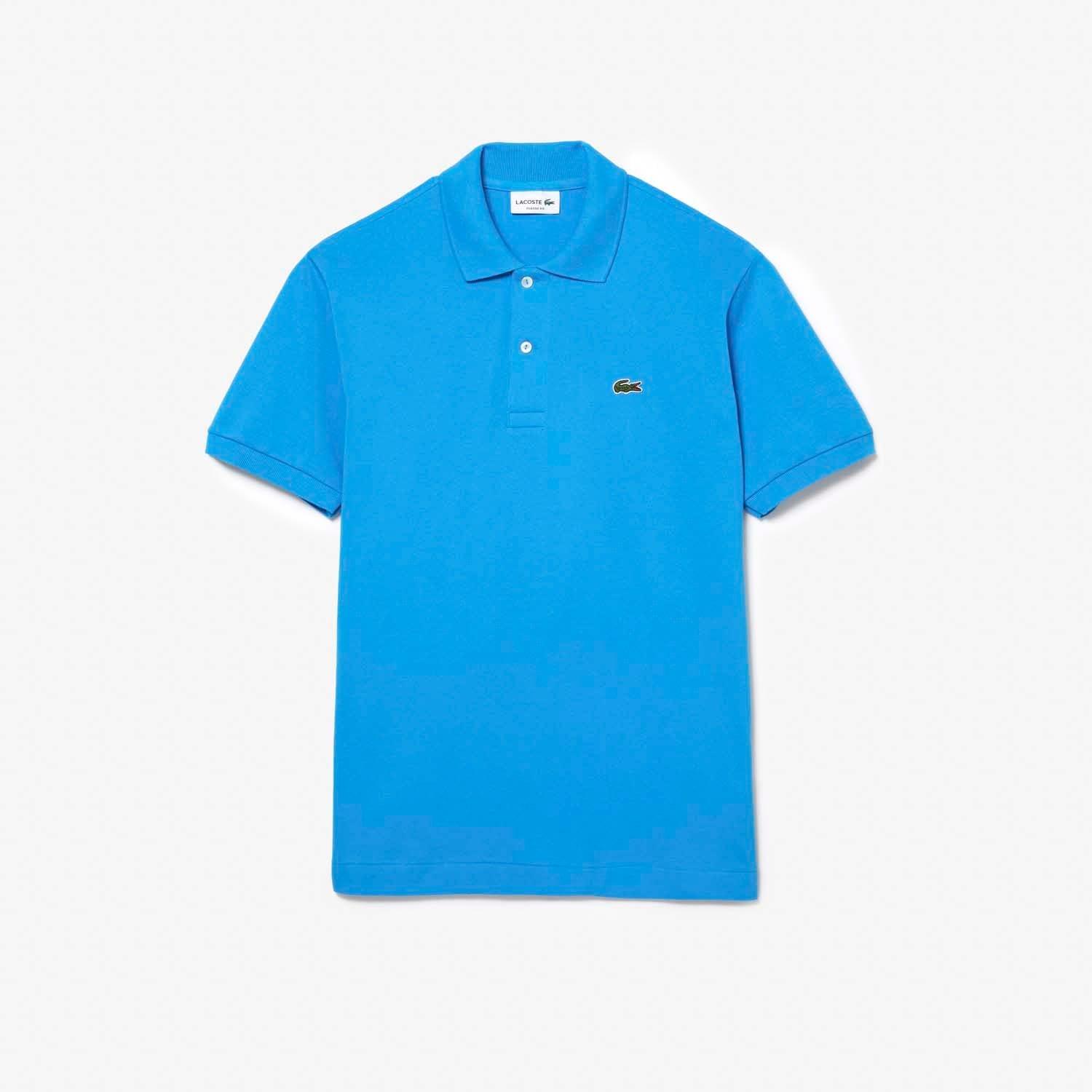 Blue - Lacoste - Classic Fit L.12.12 Original Piqu¿ Polo Shirt - 3