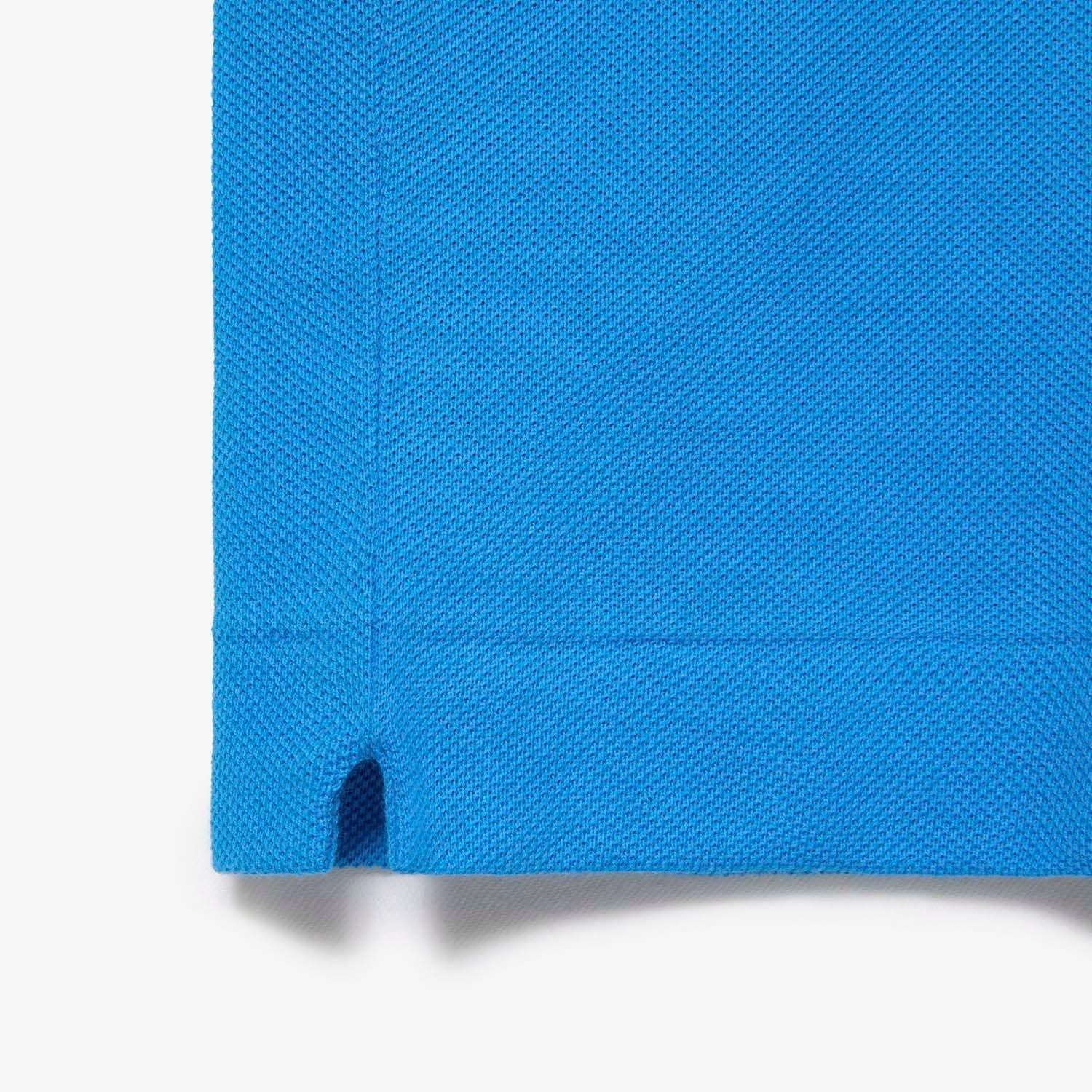 Blue - Lacoste - Classic Fit L.12.12 Original Piqu¿ Polo Shirt - 5