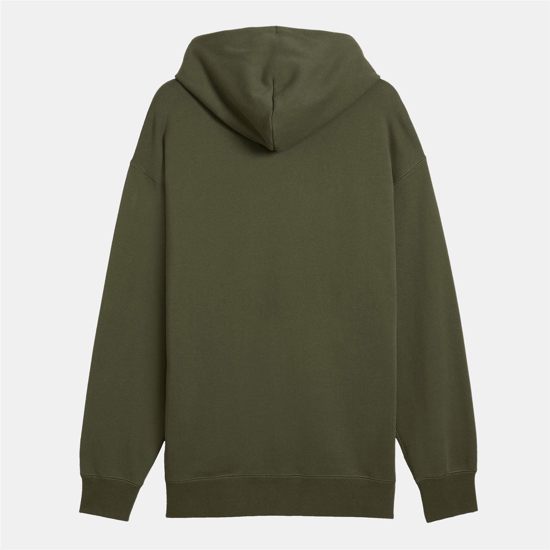 Green - Puma - Borussia Dortmund MMQ Hoodie - 2