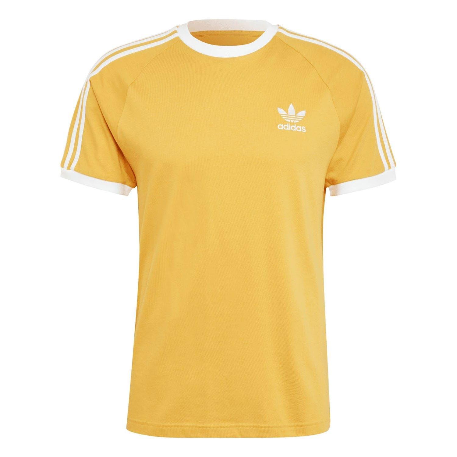 Yellow - adidas Originals - Adicolor Classics 3-Stripes T-Shirt - 2
