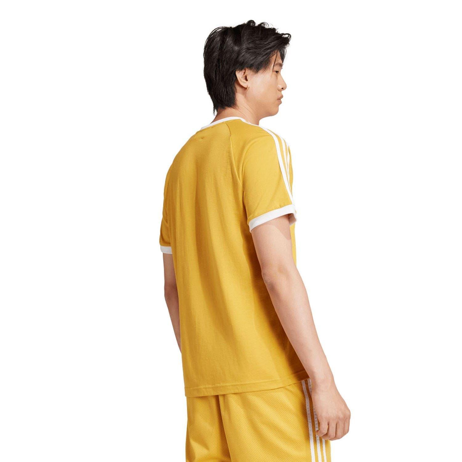 Yellow - adidas Originals - Adicolor Classics 3-Stripes T-Shirt - 5