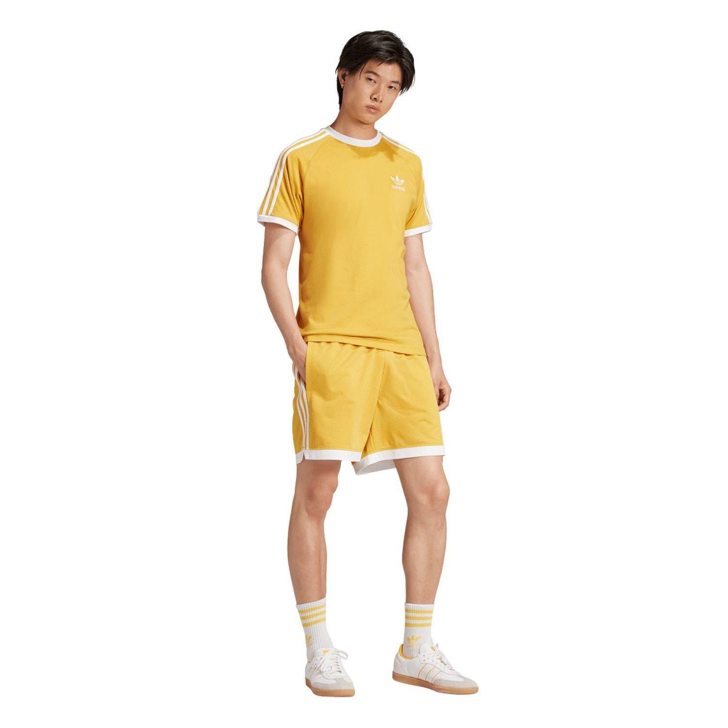 Yellow - adidas Originals - Adicolor Classics 3-Stripes T-Shirt - 6