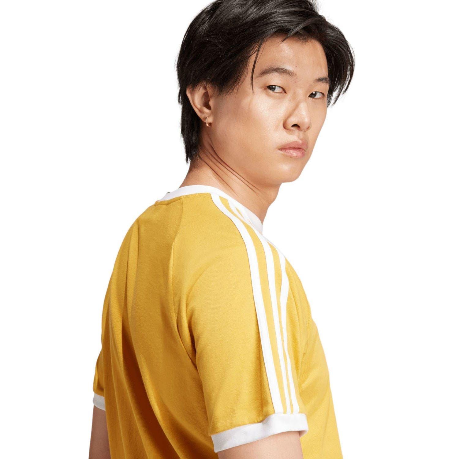 Yellow - adidas Originals - Adicolor Classics 3-Stripes T-Shirt - 7