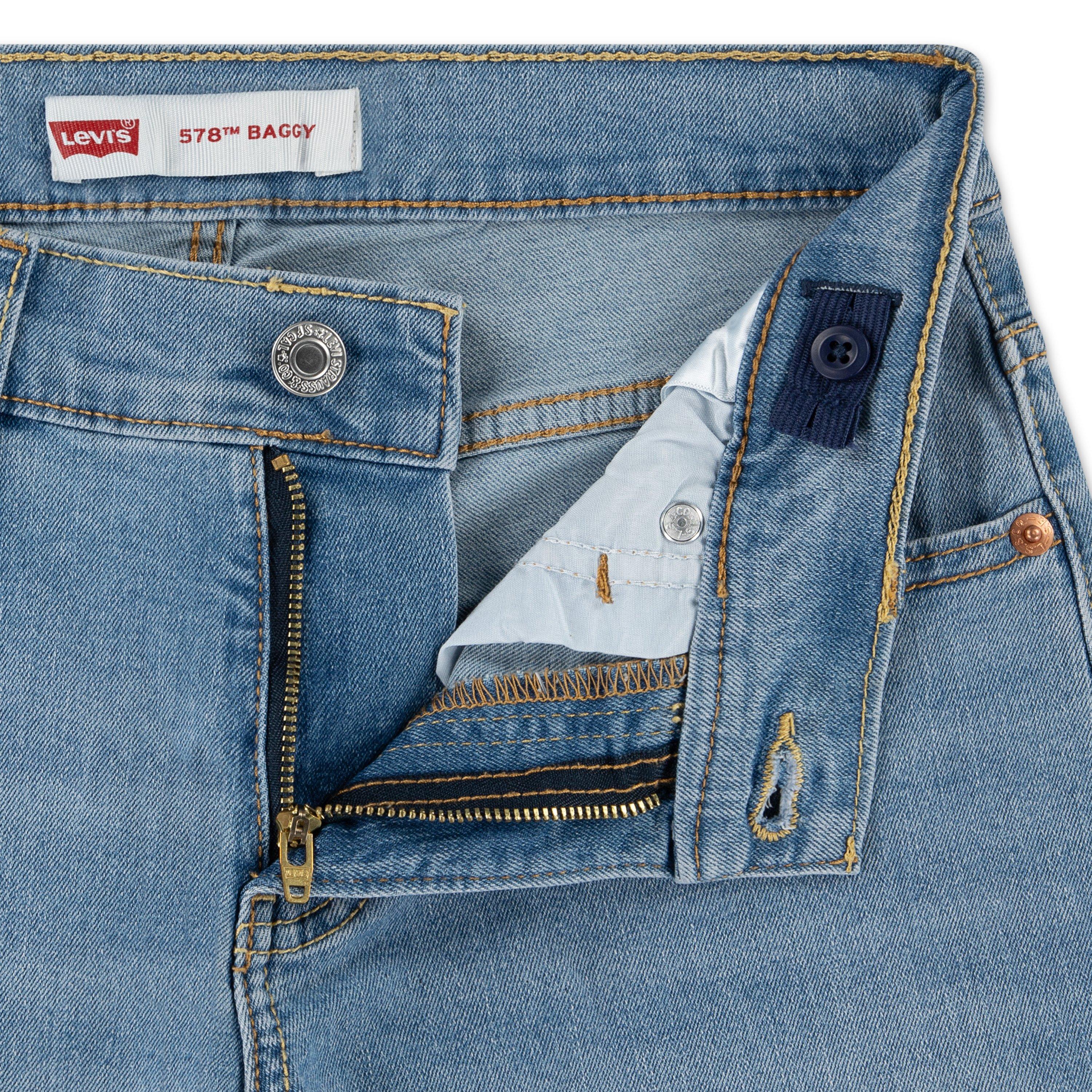 Basil Sky - Levis - Levis 578 Baggy Fit Jn64 - 2