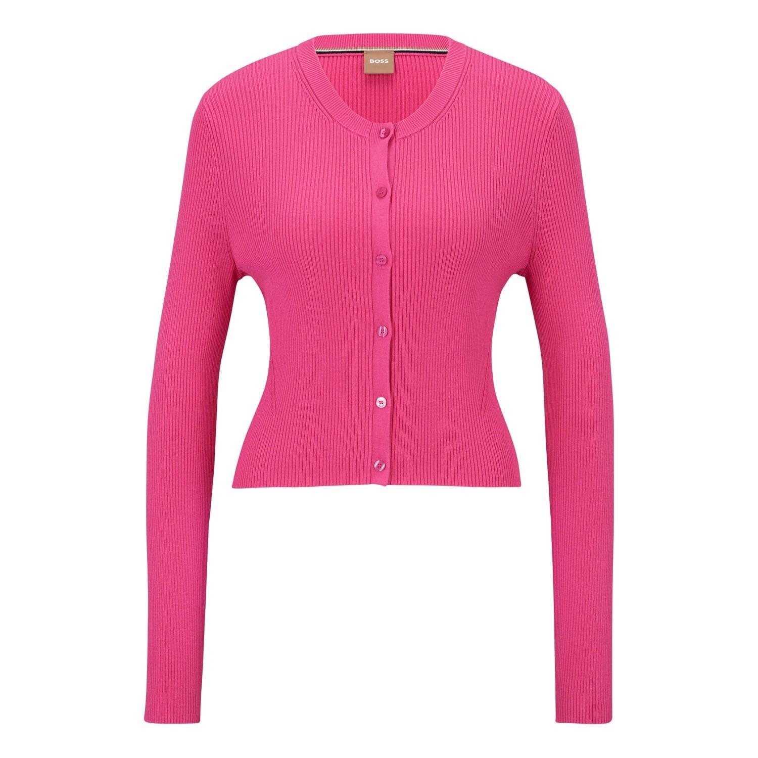 Pink - Boss - Fahara Cardigan - 1