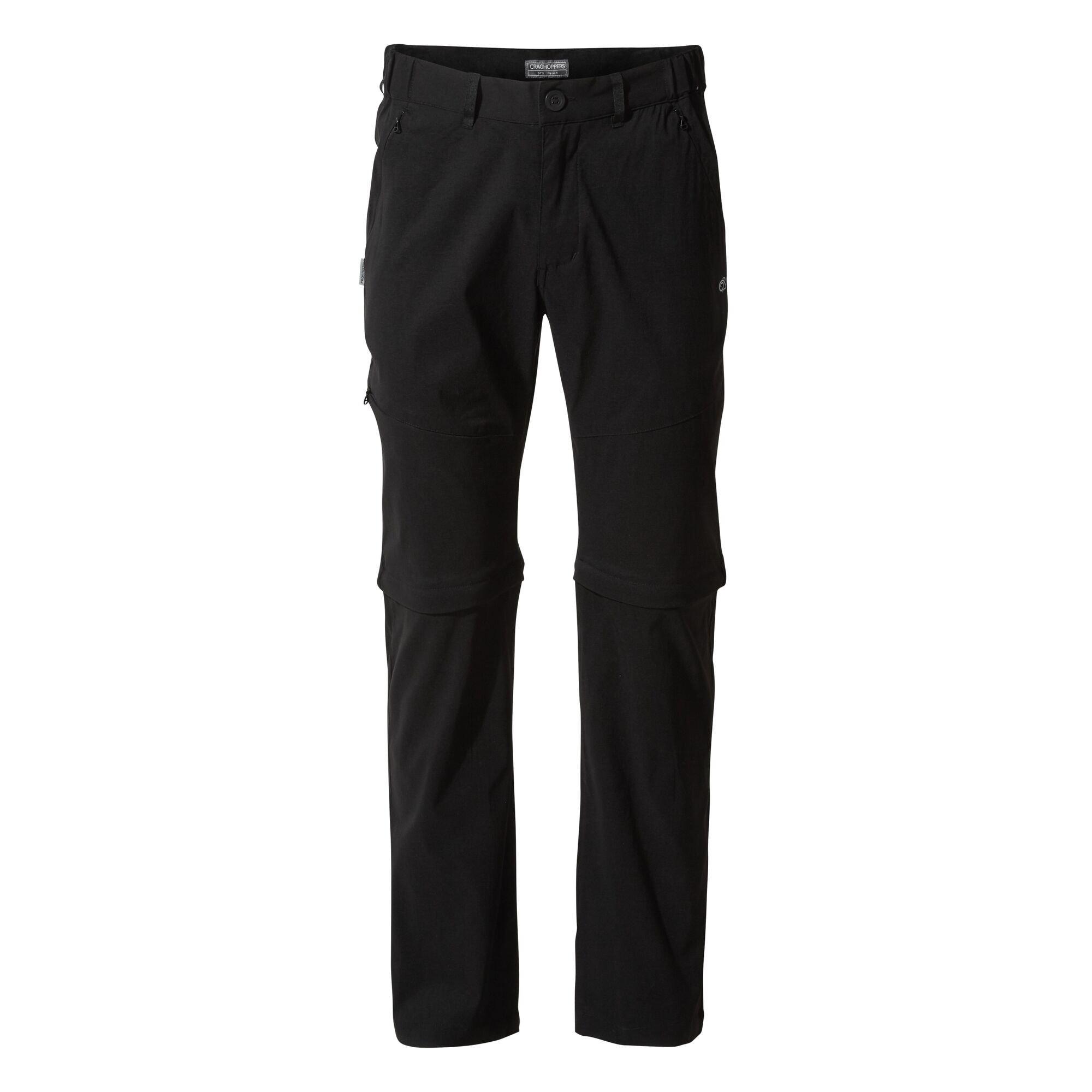 Black - Craghoppers - Men's Kiwi Pro Walking Trousers - 3