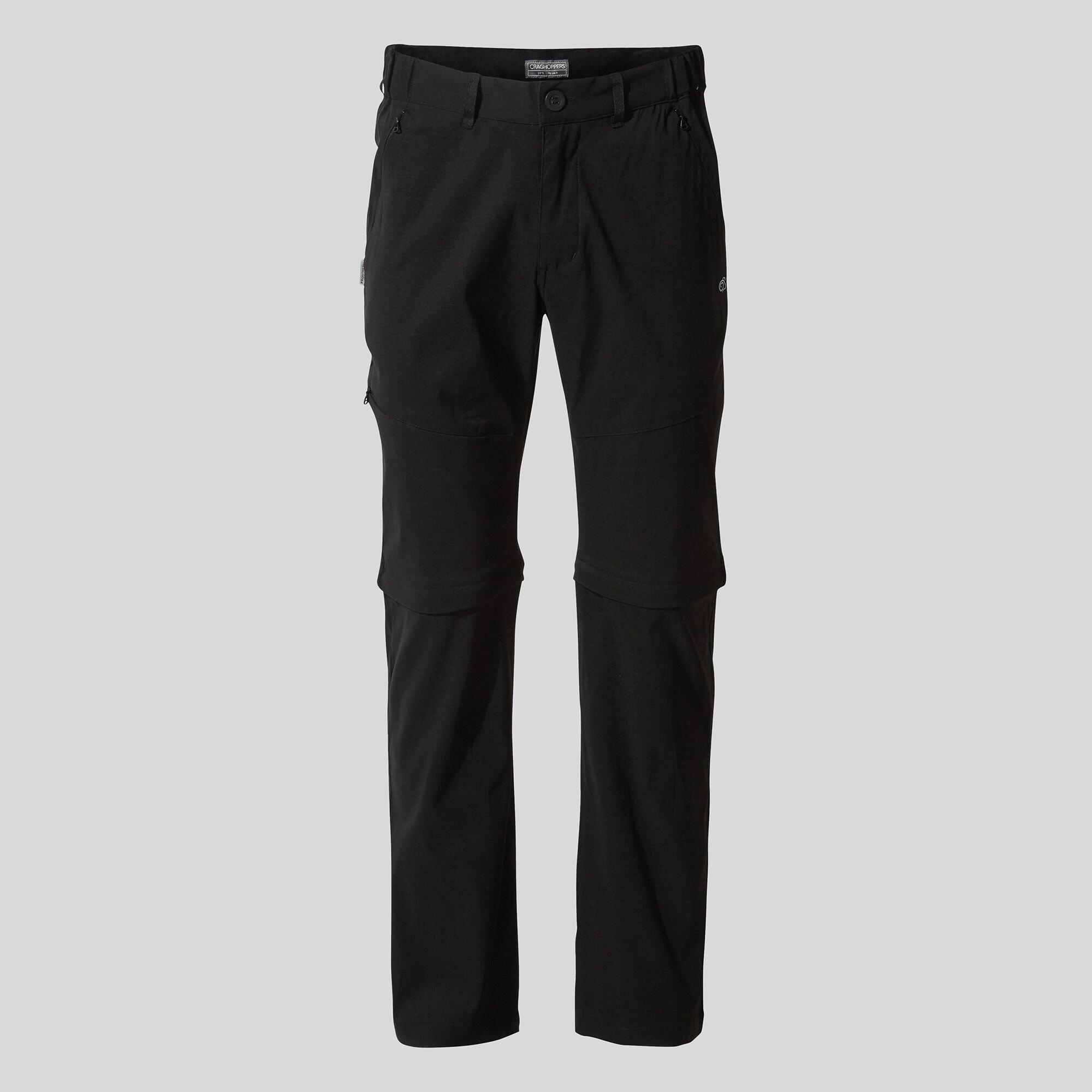 Black - Craghoppers - Men's Kiwi Pro Walking Trousers - 4