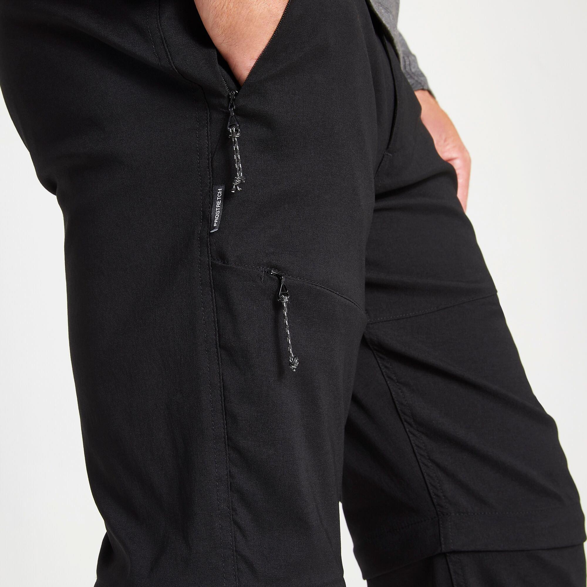 Black - Craghoppers - Men's Kiwi Pro Walking Trousers - 5
