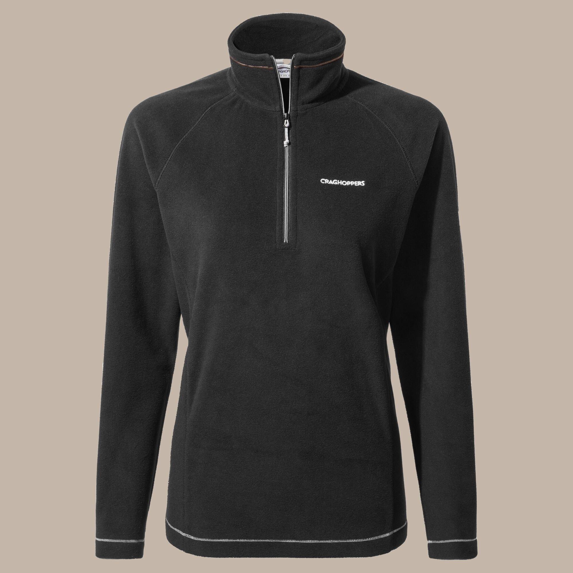 Craghoppers Women's Miska Vi Half Zip - Black - 22