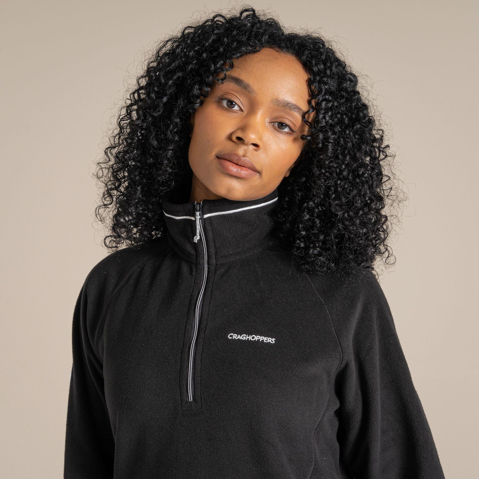 Black - Craghoppers - Women's Miska Quarter-Zip Fleece - 4