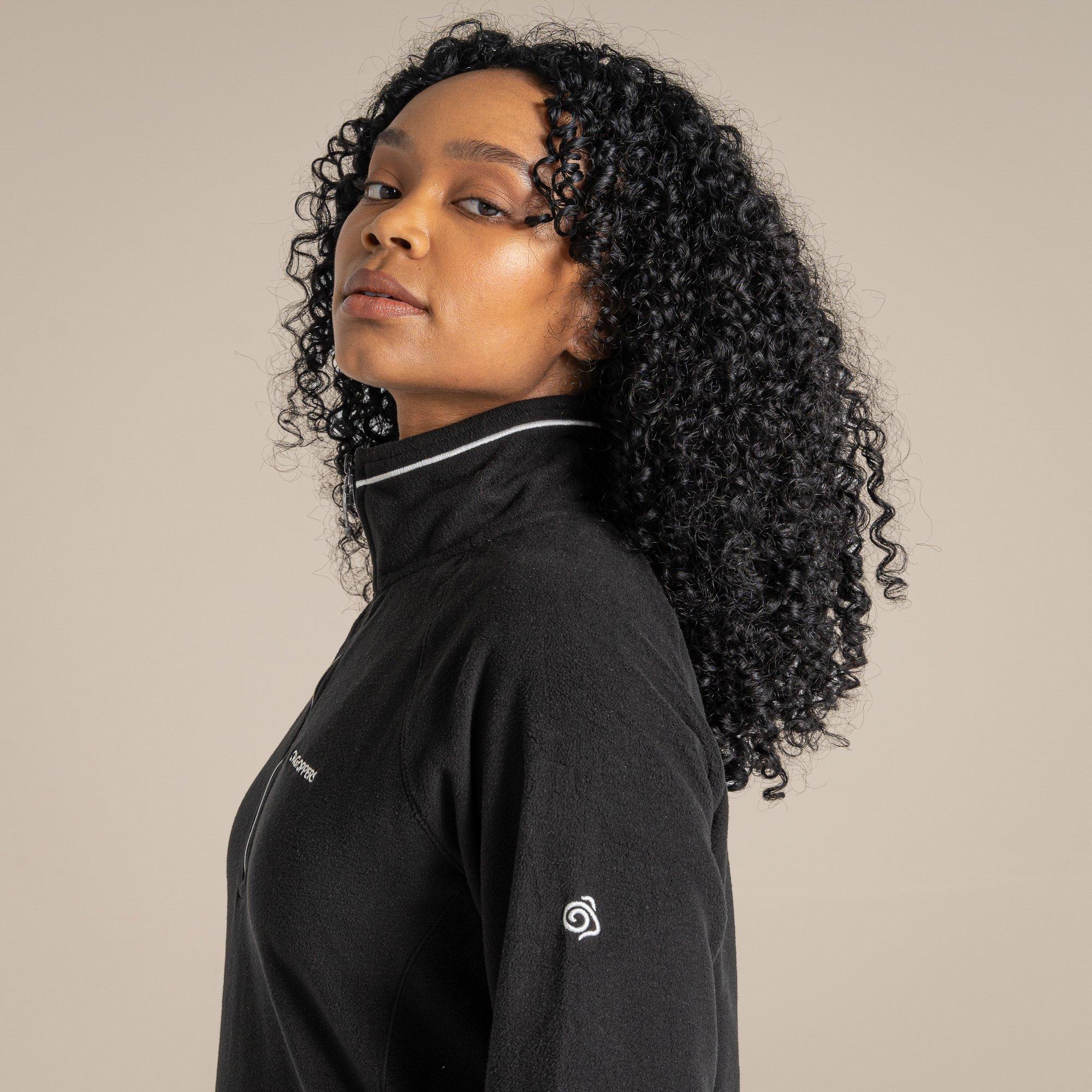Black - Craghoppers - Women's Miska Quarter-Zip Fleece - 5
