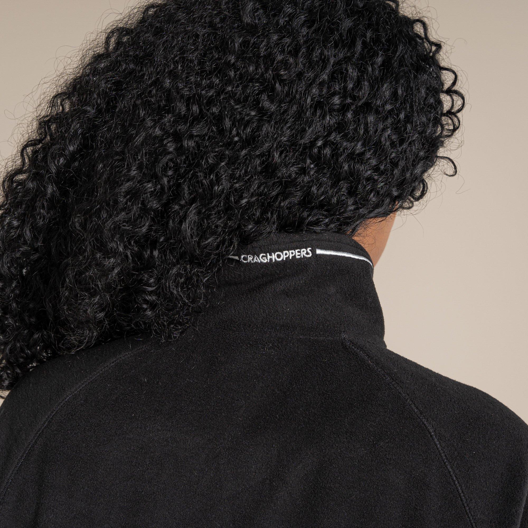 Black - Craghoppers - Women's Miska Quarter-Zip Fleece - 6
