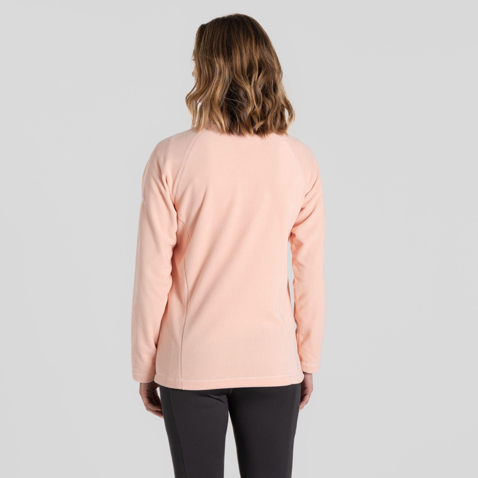 Pink Peach - Craghoppers - Women's Miska Quarter-Zip Fleece - 2