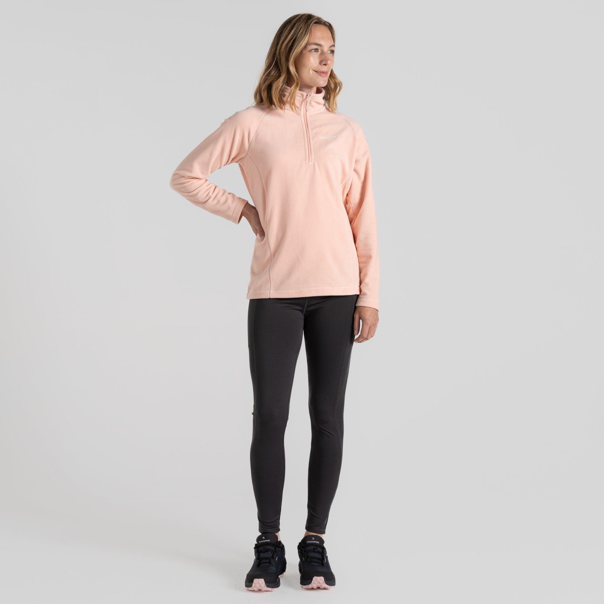 Pink Peach - Craghoppers - Women's Miska Quarter-Zip Fleece - 3