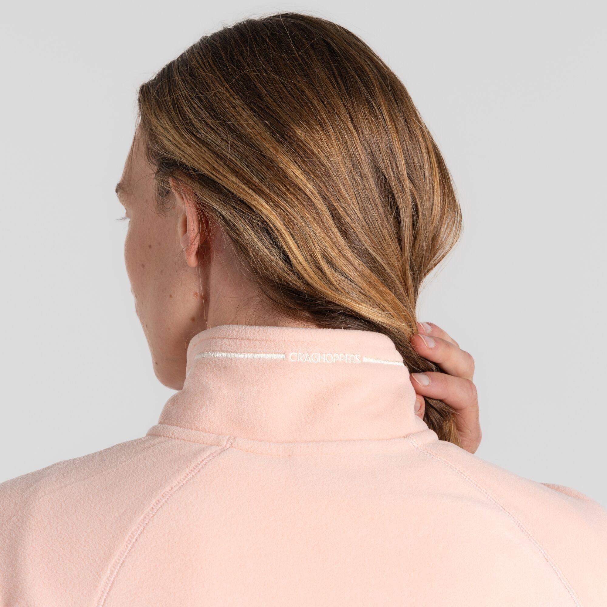 Pink Peach - Craghoppers - Women's Miska Quarter-Zip Fleece - 5