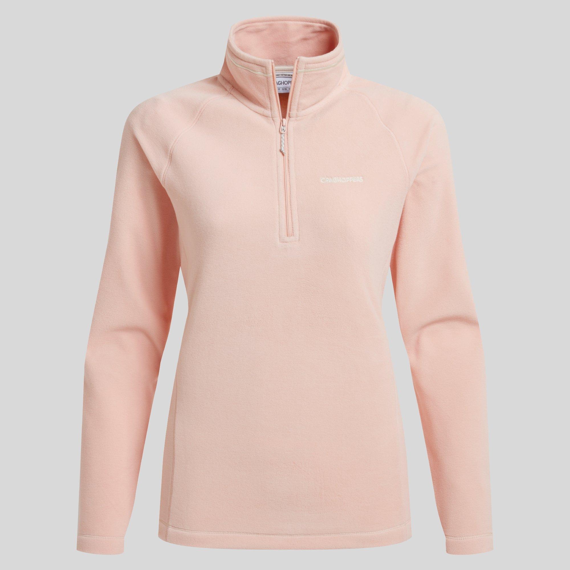 Pink Peach - Craghoppers - Women's Miska Quarter-Zip Fleece - 6