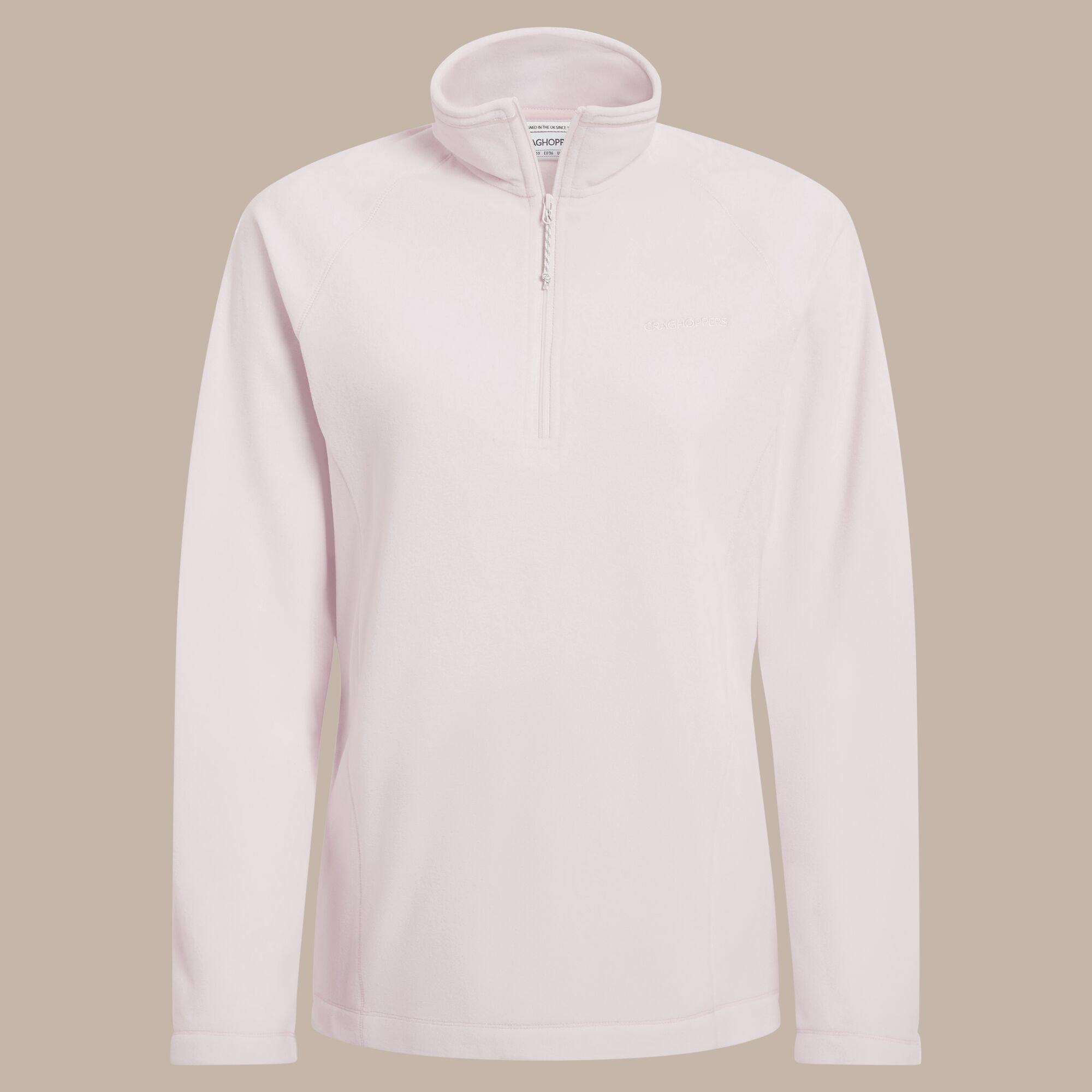Craghoppers Women's Miska Vi Half Zip - Sugardalmnd - 24
