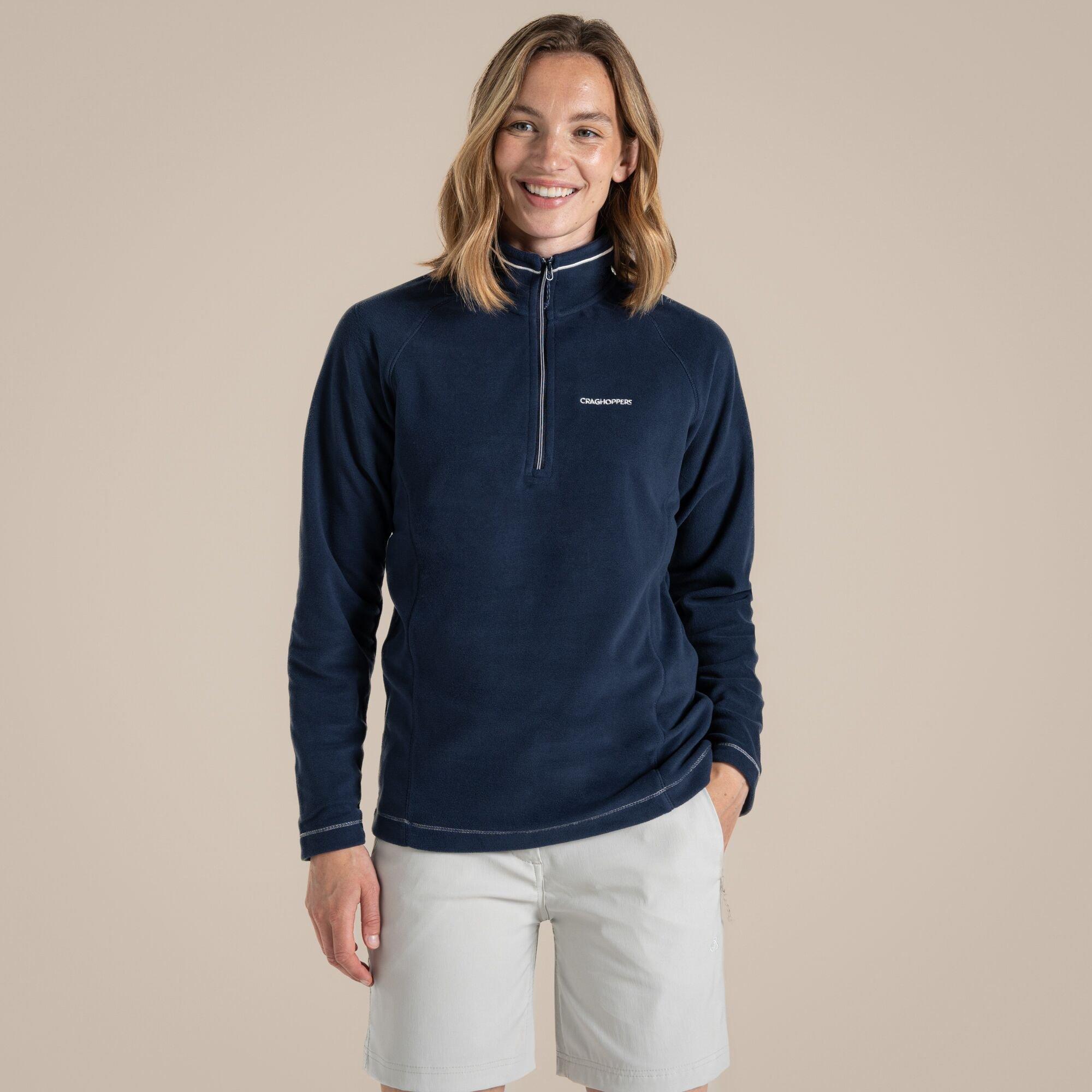 Craghoppers Women's Miska Vi Half Zip - Blue Navy - 24