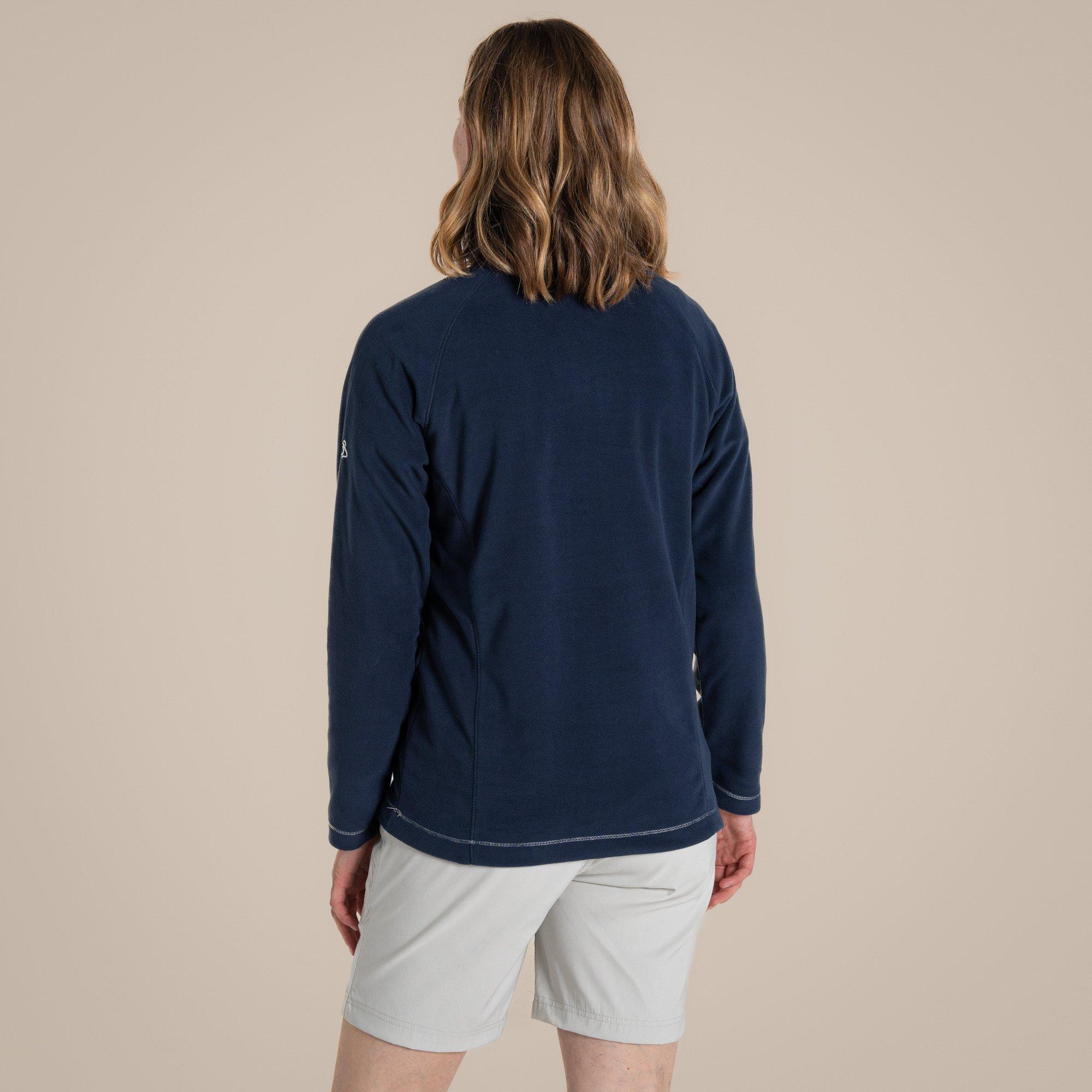 Blue Navy - Craghoppers - Womens Miska VI Lightweight Half Zip Fleece - 2