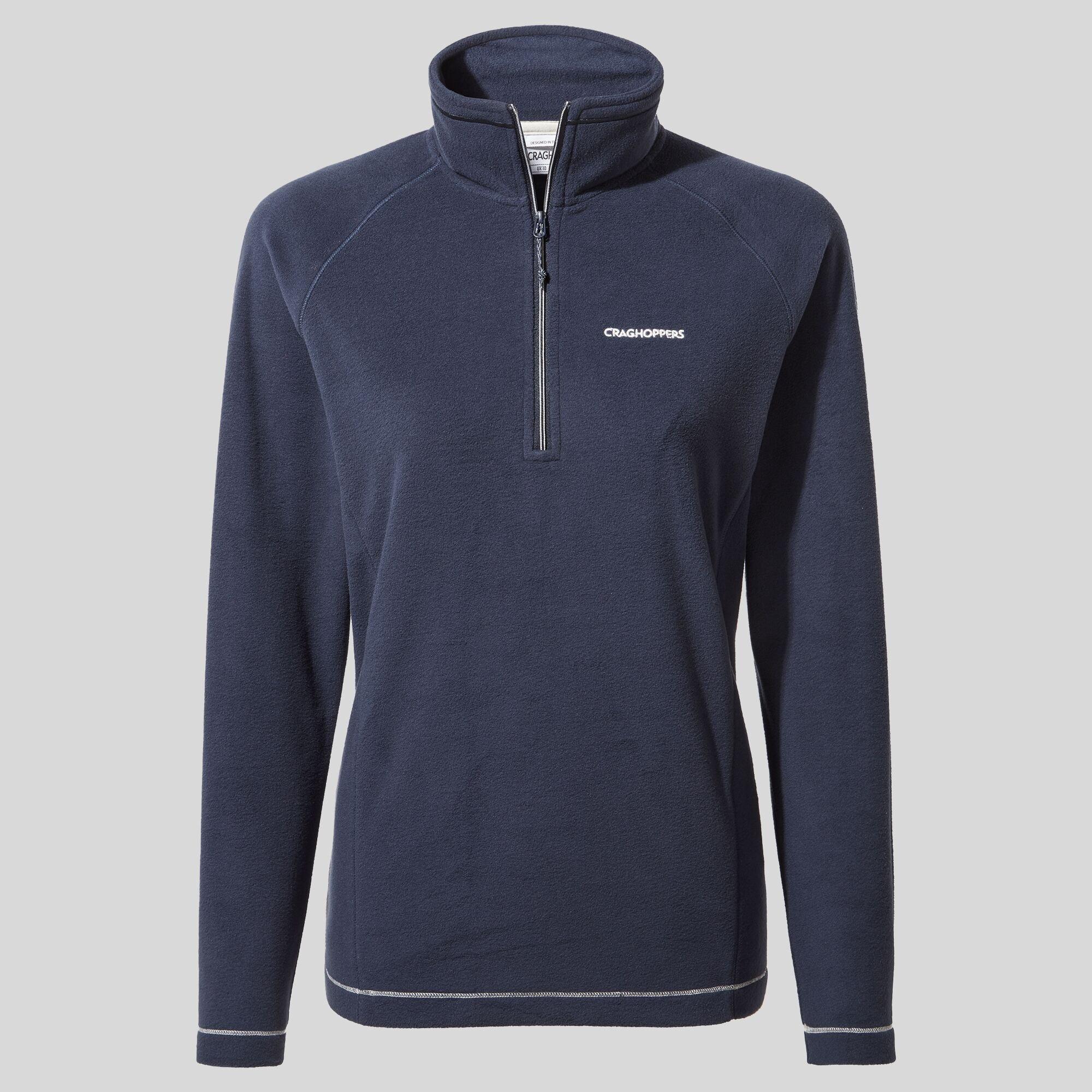 Blue Navy - Craghoppers - Womens Miska VI Lightweight Half Zip Fleece - 5