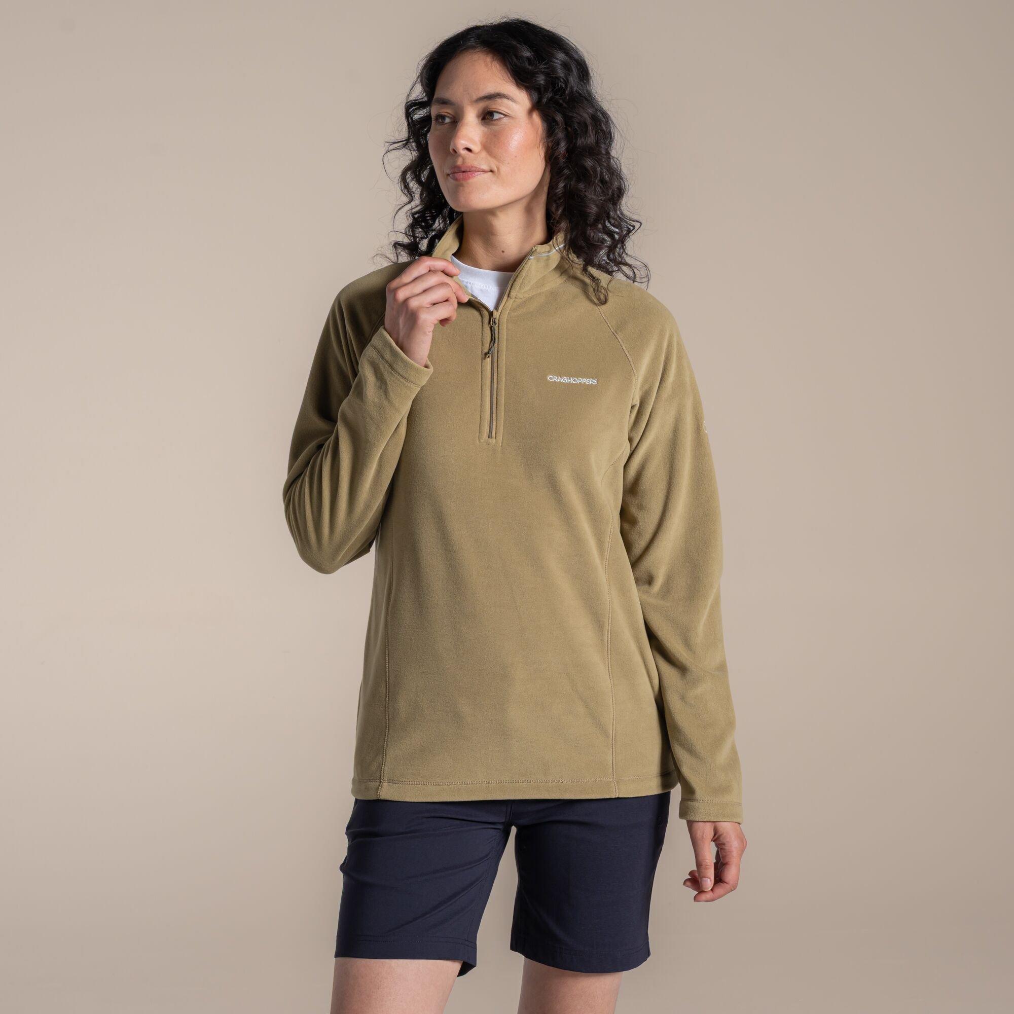 Miska VI Lightweight Half Zip Fleece