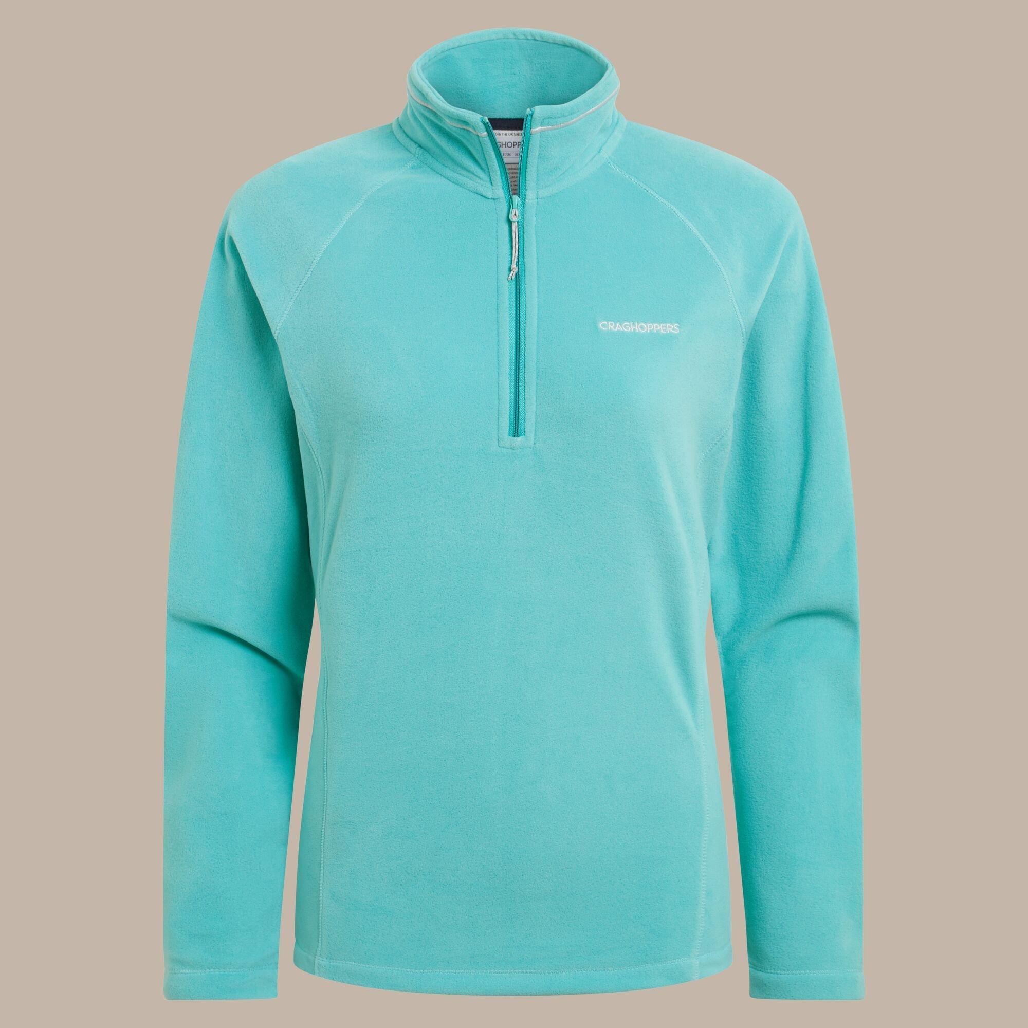 Craghoppers Women's Miska Vi Half Zip - Glazed Aqua - 22