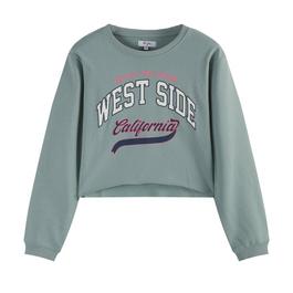 Studio Studio Older Girl Westside Crop Sweatshirt