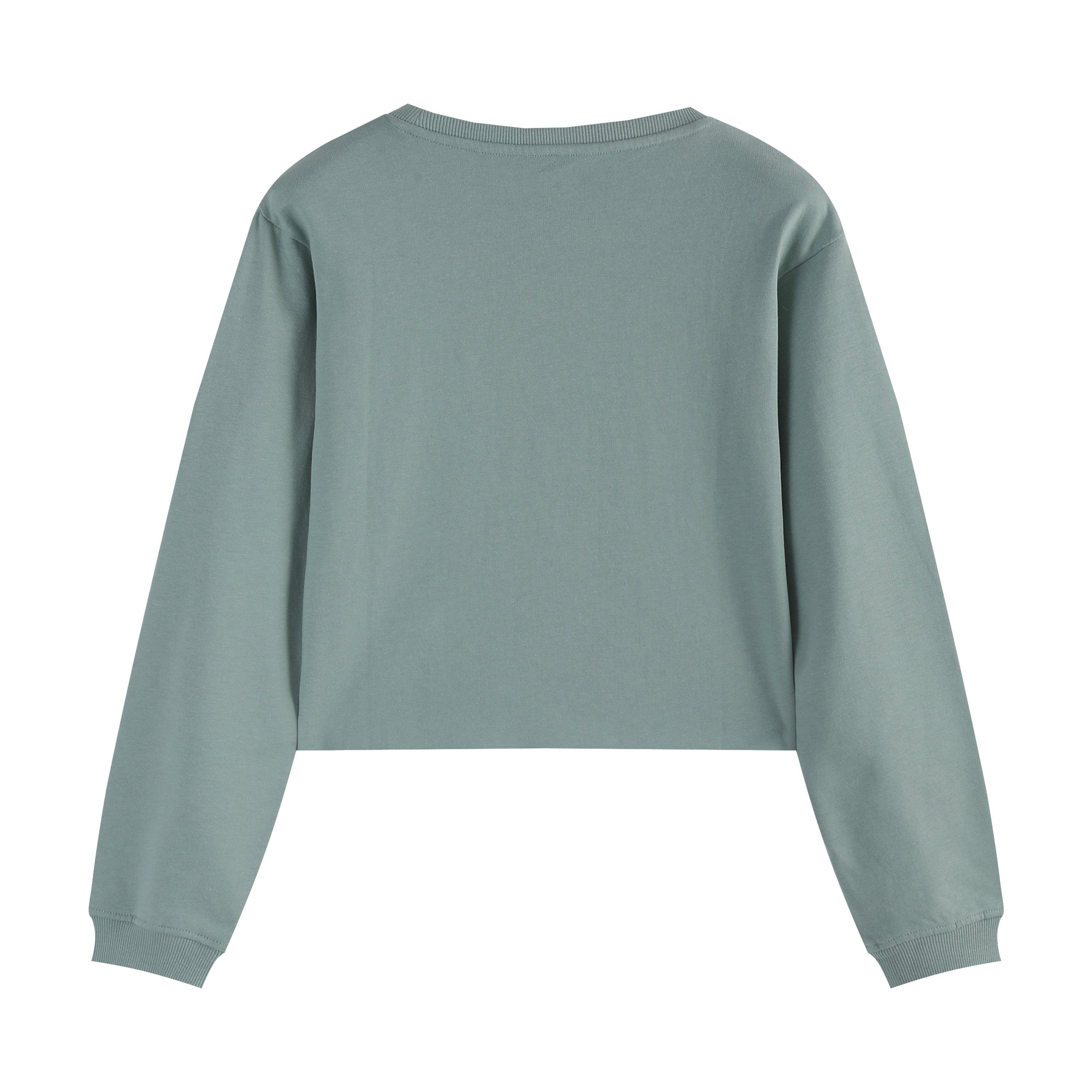 Green - Studio - Westside Cropped Cardigan - 2