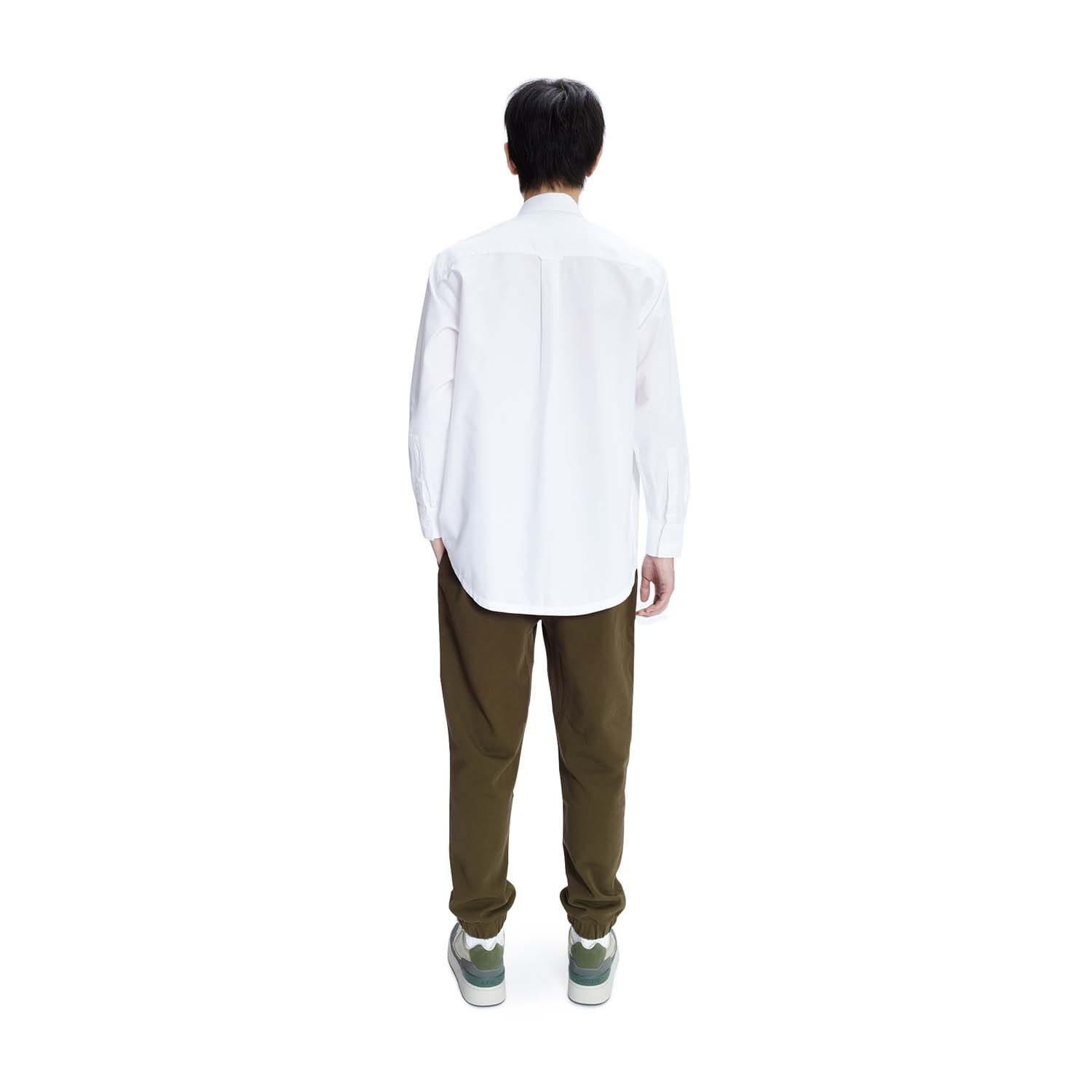 White - Lacoste - x A.P.C. Relaxed Fit Cotton Shirt - 2