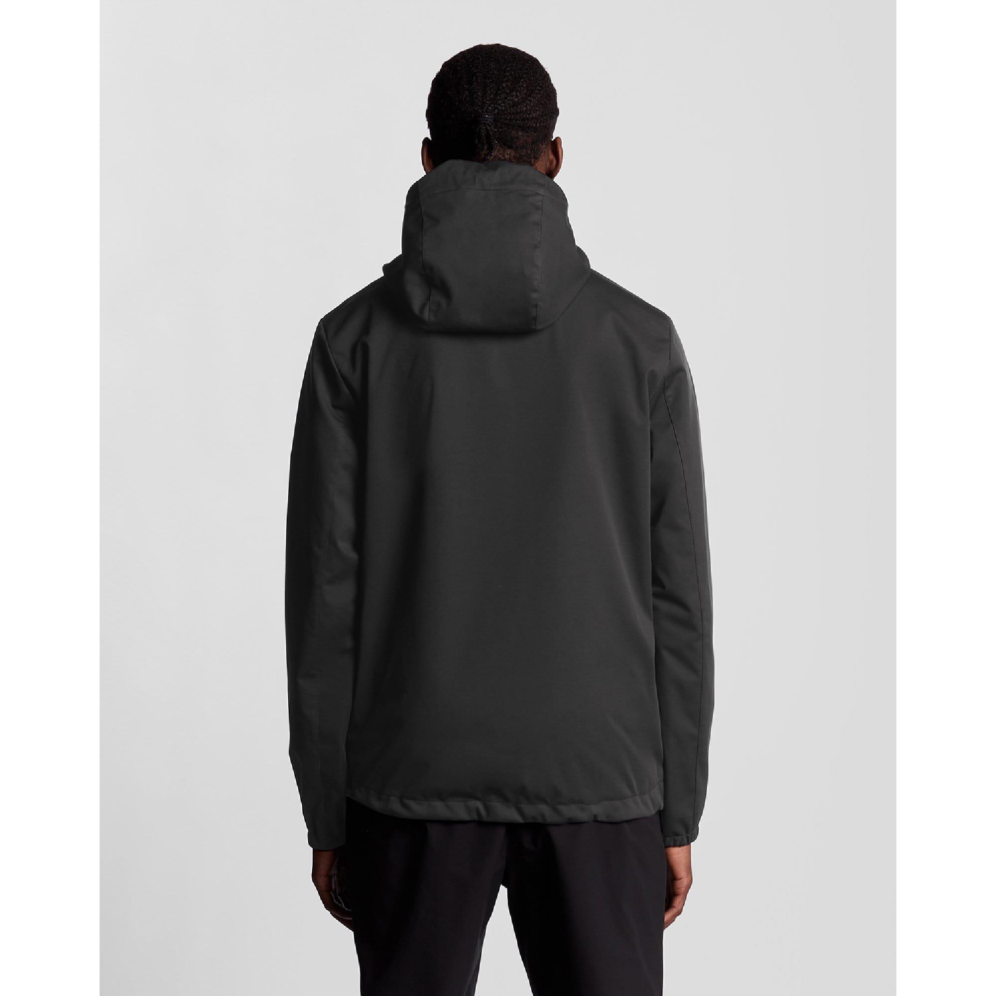 Black - Lyle and Scott - Sports Windbreaker Full Zip Up Jacket - 4