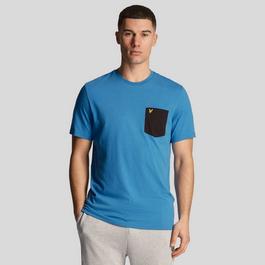 Lyle and Scott Contrast Pocket T-Shirt