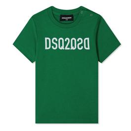 DSquared2 Mirror Logo T Shirt Infants