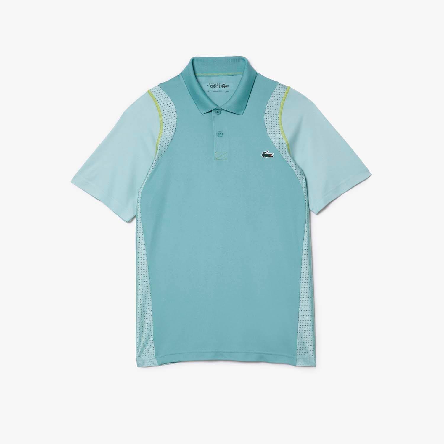 Lacoste Tennis Recycled Polyester Polo Shirt