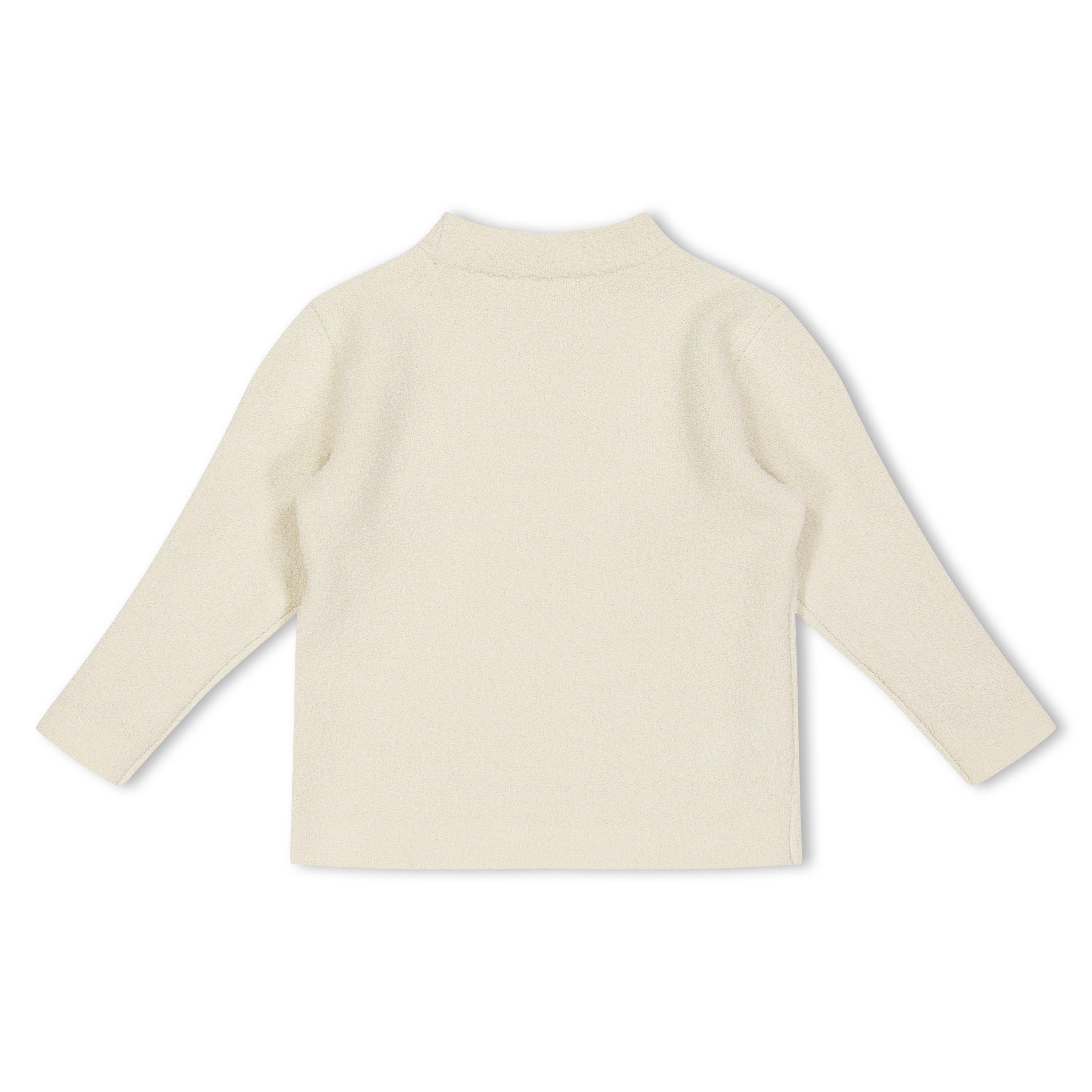 White V0001 - Stone Island - Stone Big Logo Knit Jn61 - 2