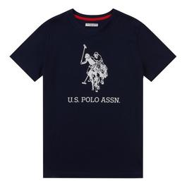 US Polo Assn US Polo Assn Rider T-Shirt Junior Boys