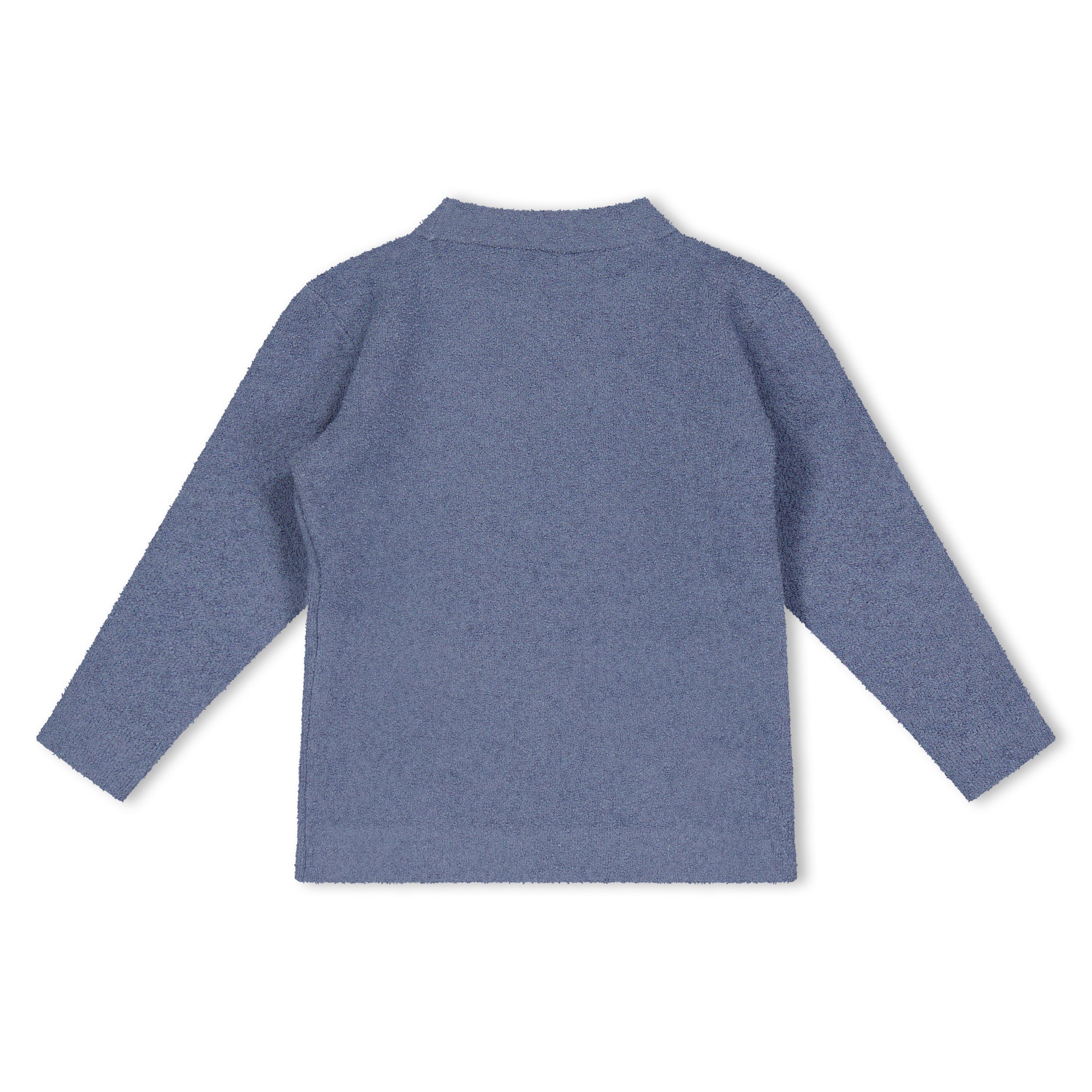 Dust Blue V004A - Stone Island - Stone Big Logo Knit Jn61 - 2