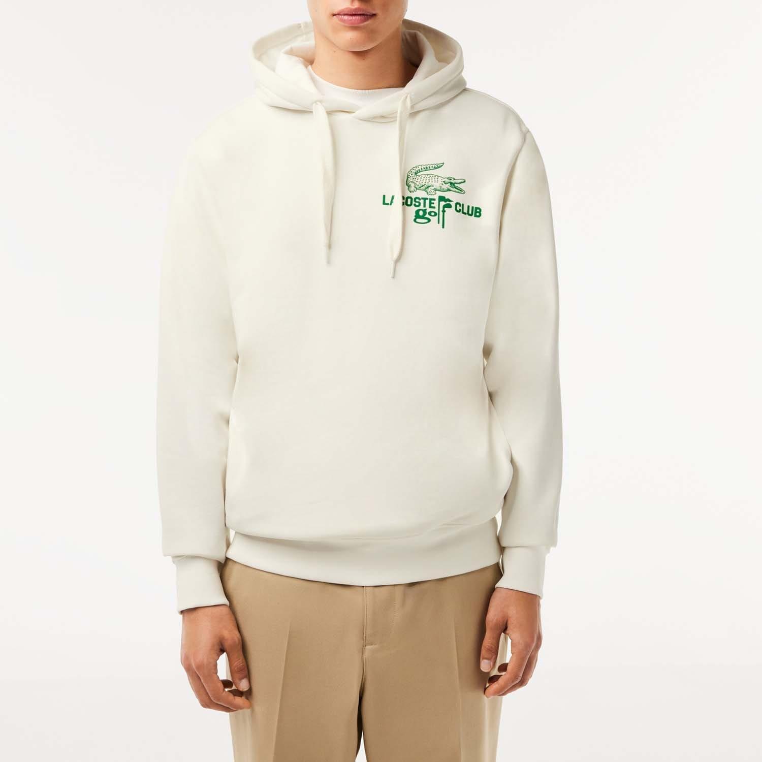 Cream - Lacoste - Golf Pullover Hoodie - 1