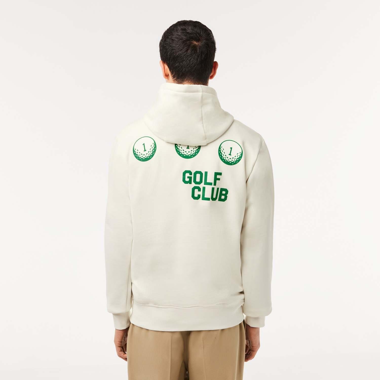Cream - Lacoste - Golf Pullover Hoodie - 2