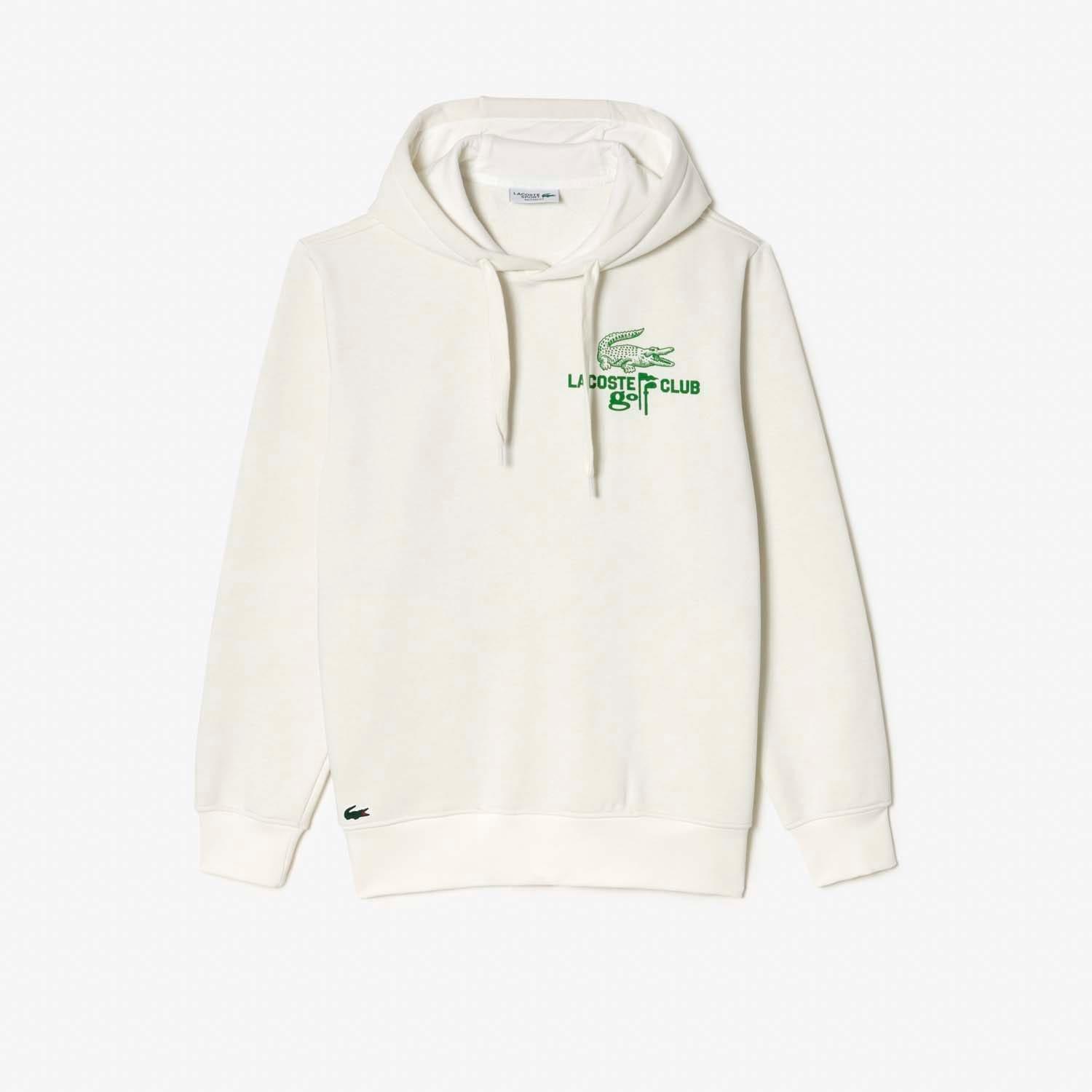 Cream - Lacoste - Golf Pullover Hoodie - 3
