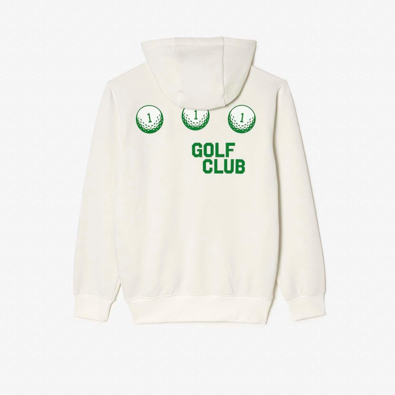 Cream - Lacoste - Golf Pullover Hoodie - 4