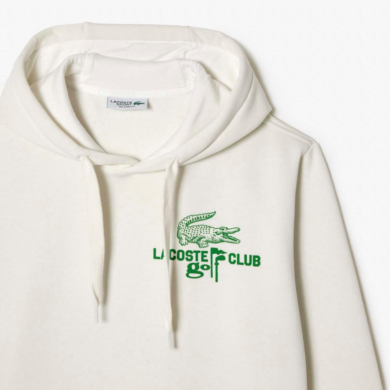 Cream - Lacoste - Golf Pullover Hoodie - 5