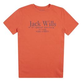 Jack Wills Jack Wills Script T-Shirt Infant Boys
