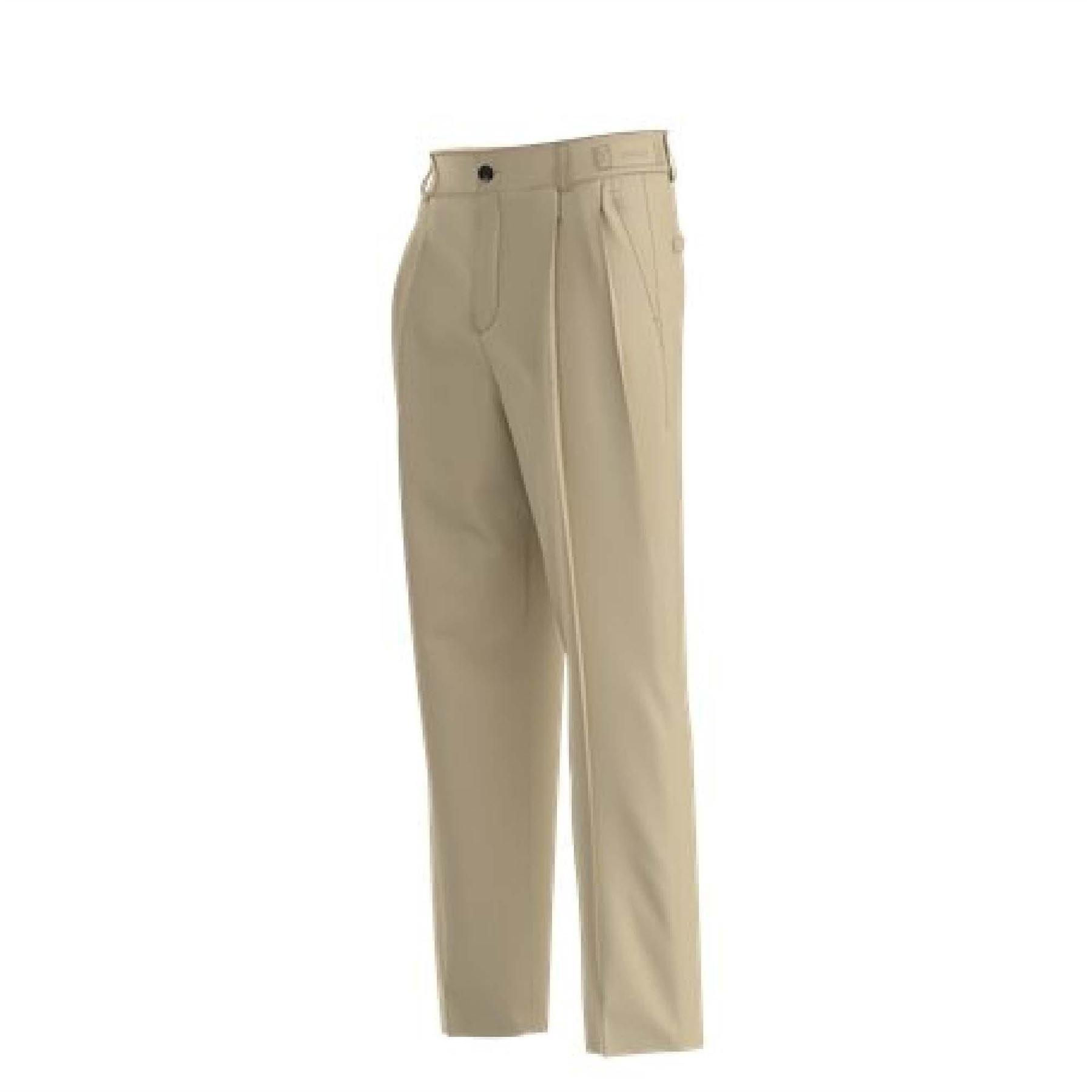 Beige - Hugo - Renar252 Relaxed Fit Trousers - 3